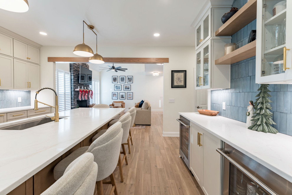 Cozy Indian Lake Kitchen and Home