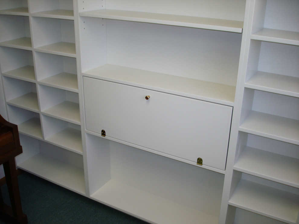 Custom Piano Teacher's Studio Shelving