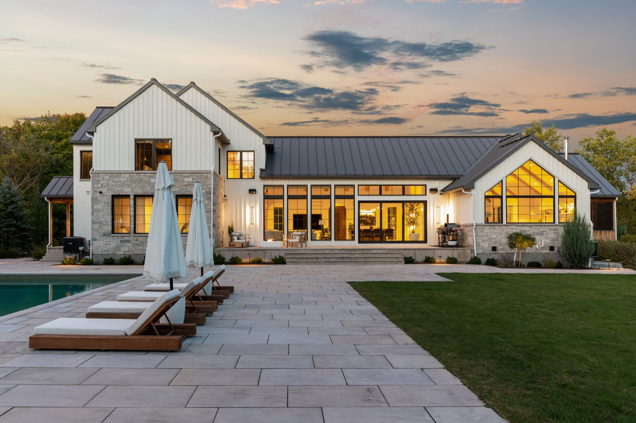 Spanish Revival Farmhouse