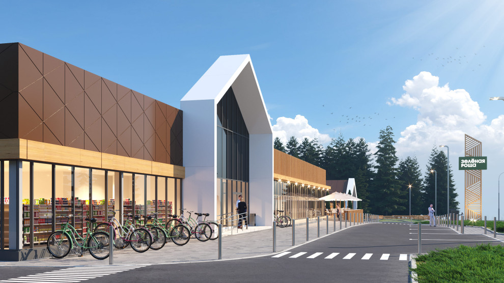 Проект торгового центра в Московской области