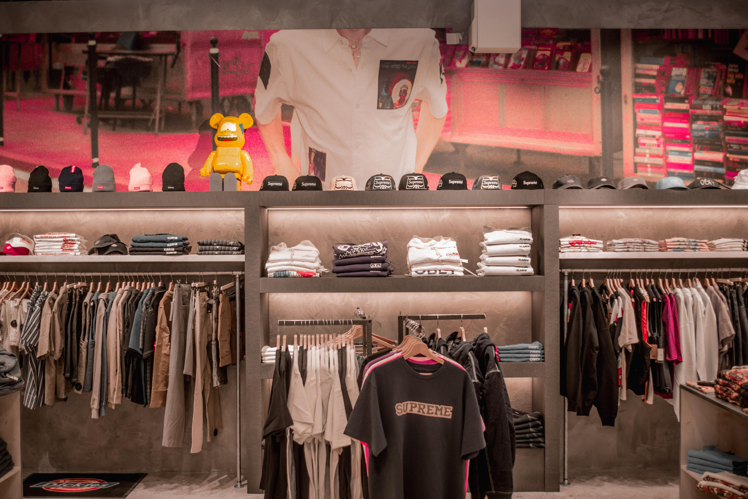 CREW NEW OPENING