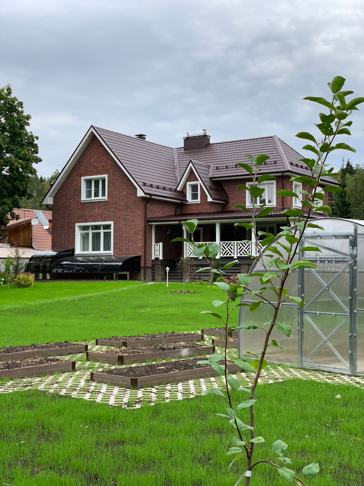 Реконструкция дома в д.Рождествено