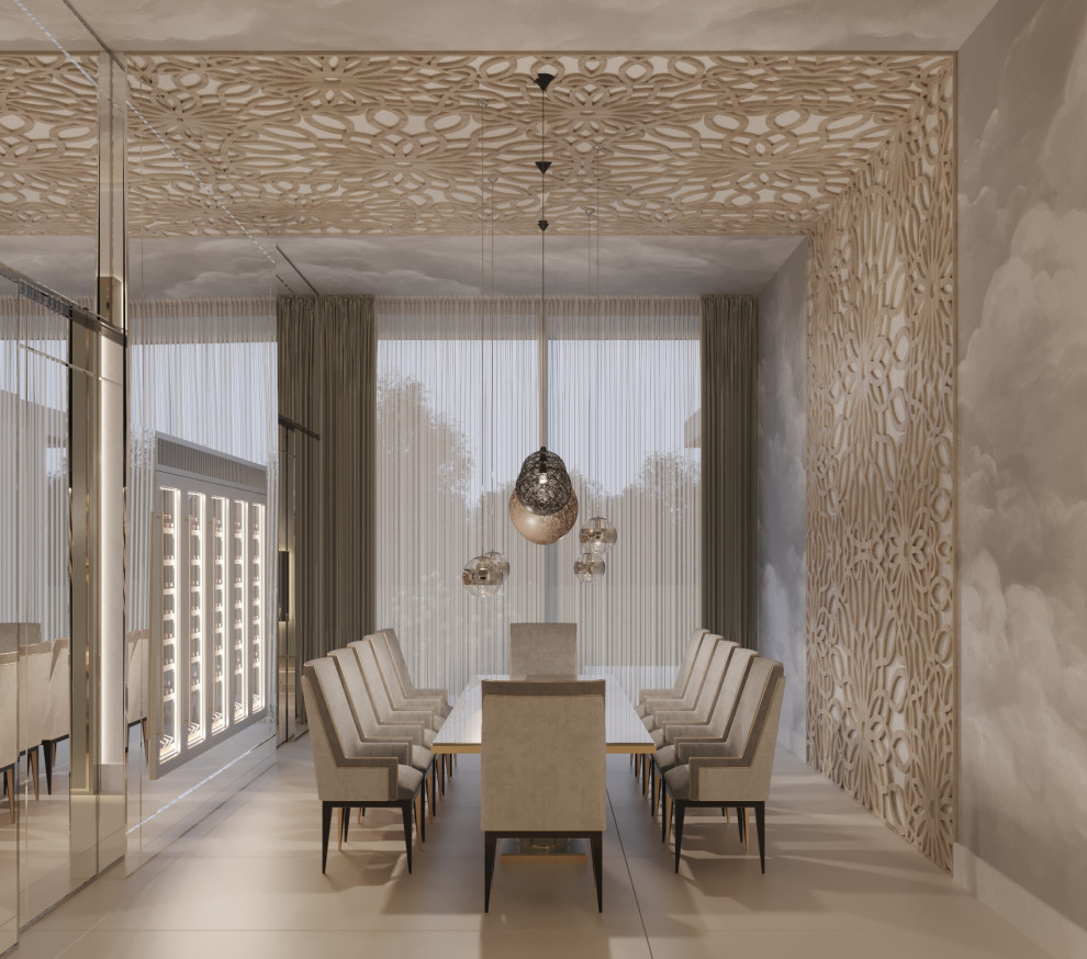 Проект частного загородного клуба