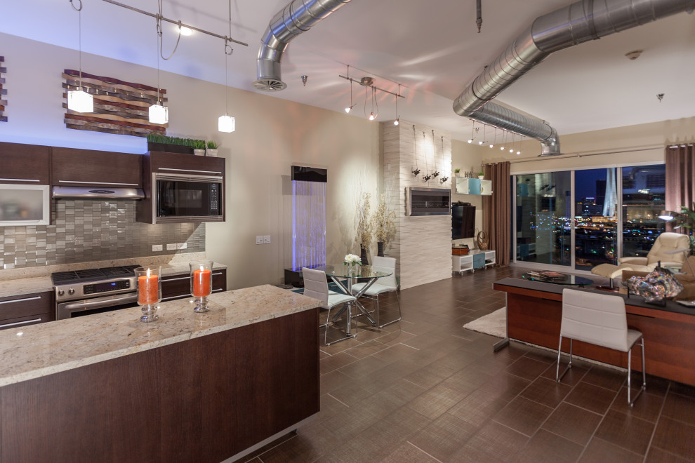 Newport High Rise Loft BUILD OUT