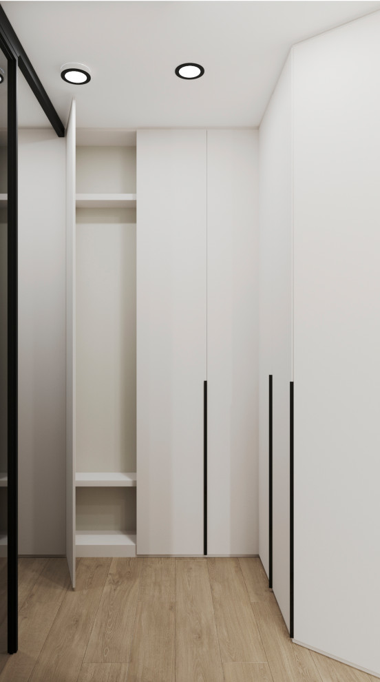 Дизайн проект однокомнатной квартиры