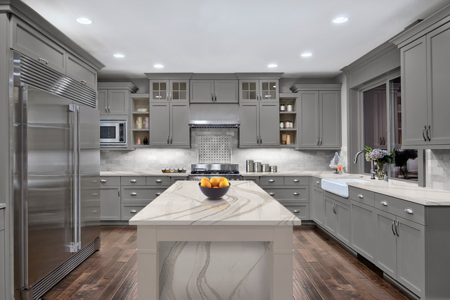 Brittanicca From Cambrias Marble Collection Kitchen