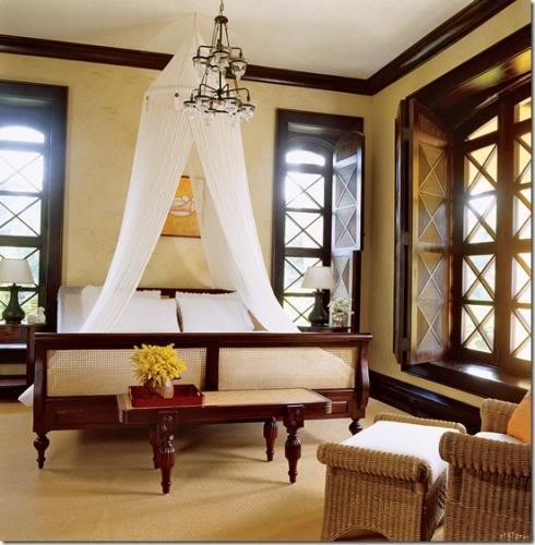 British Colonial Design Ideas Tropical Bedroom Other
