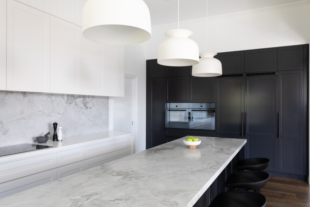 Traditional kitchen in Brisbane.