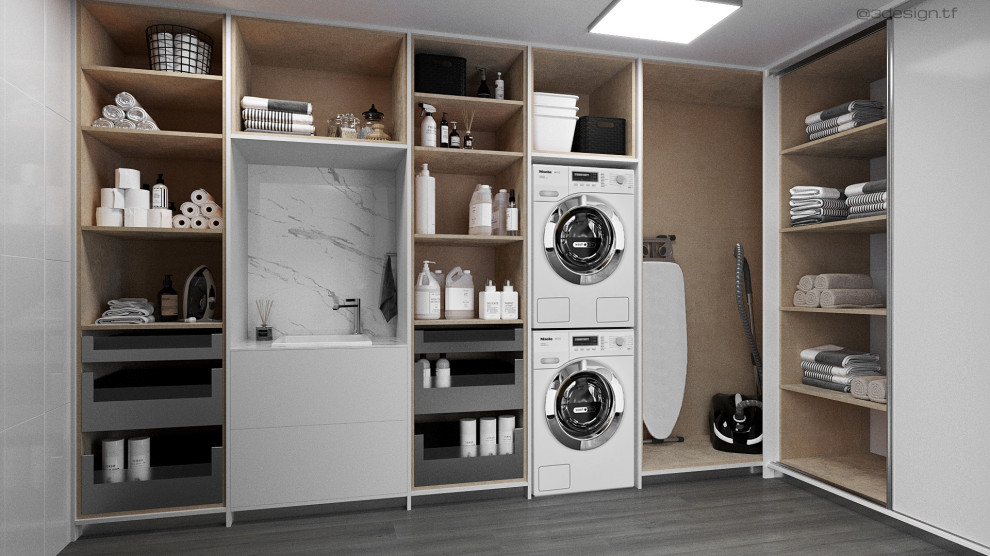 Tenrooms. Villa en Adeje. Lavadero