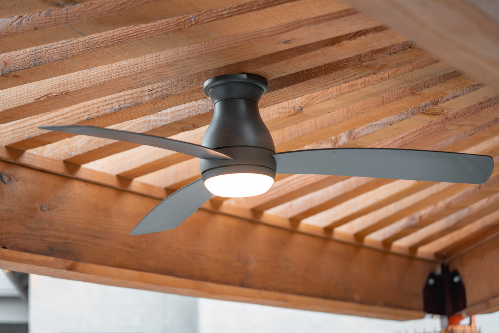 Home design - rustic home design idea in Phoenix