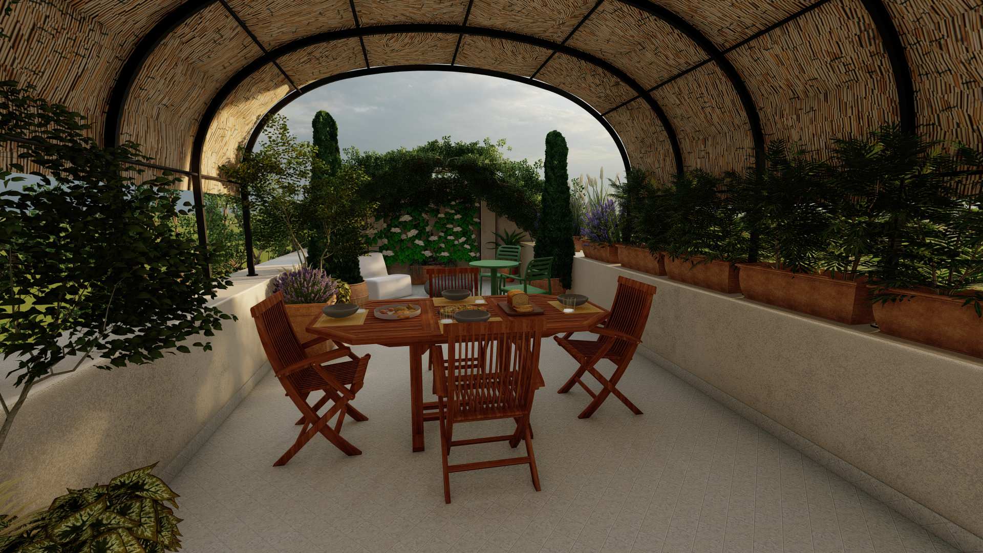 The italian style