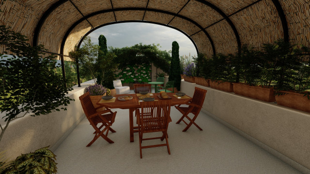 The italian style mediterranean