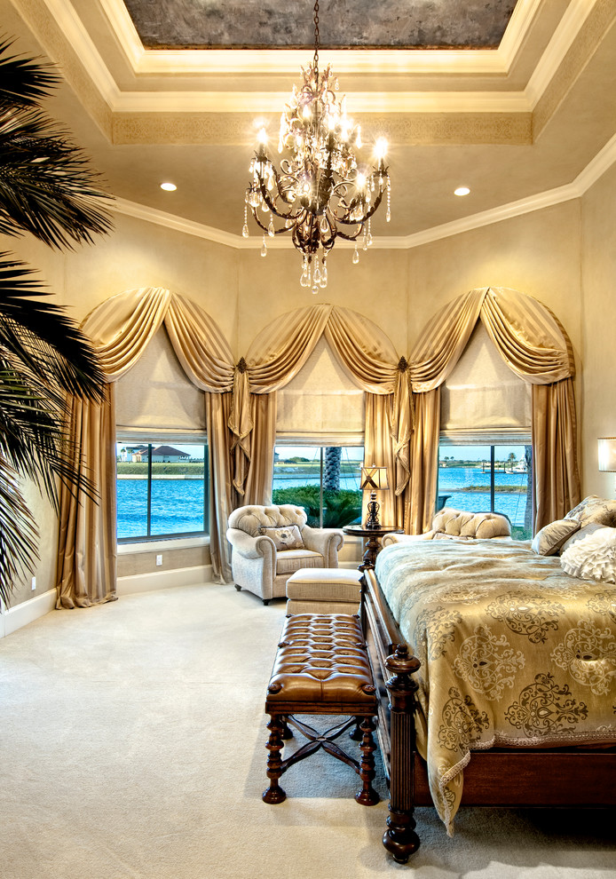 Sater Design Collection's 6962 "Padova" Home Plan - Mediterranean ...