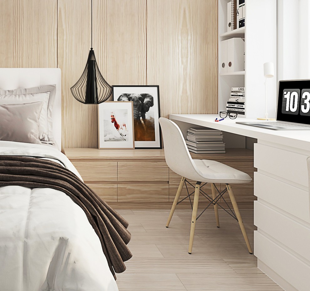 зеленые акценты