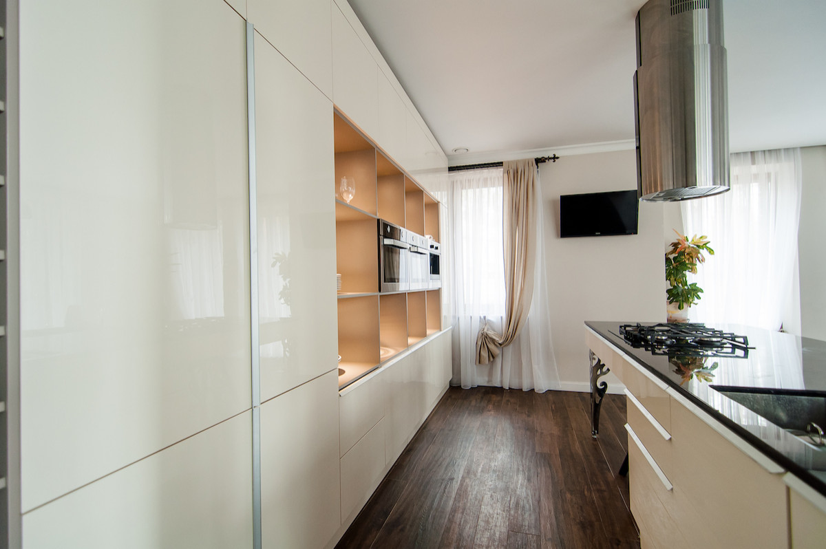 Современная и элегантная мебель для кухни