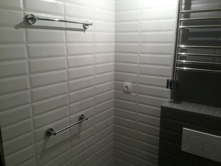 Совмещение санузла. Хорошево-Мневники