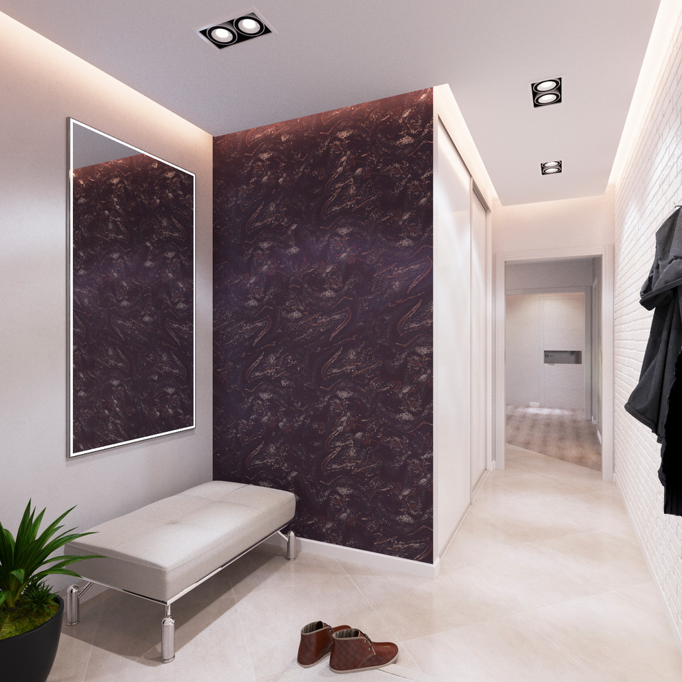 Современный интерьер в типовой квартире