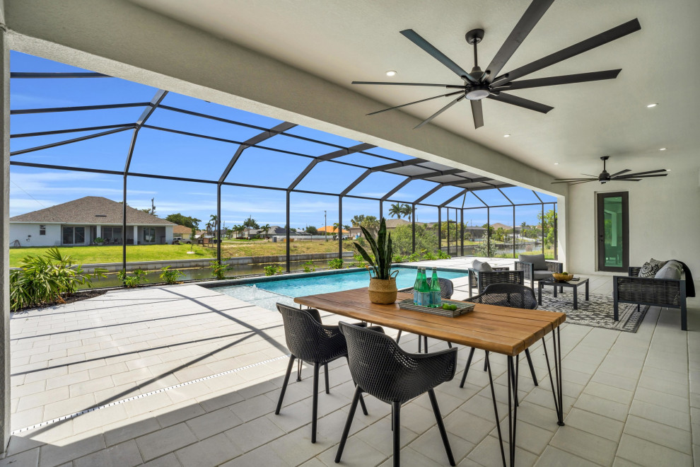 Gulf Coast Modern Villa