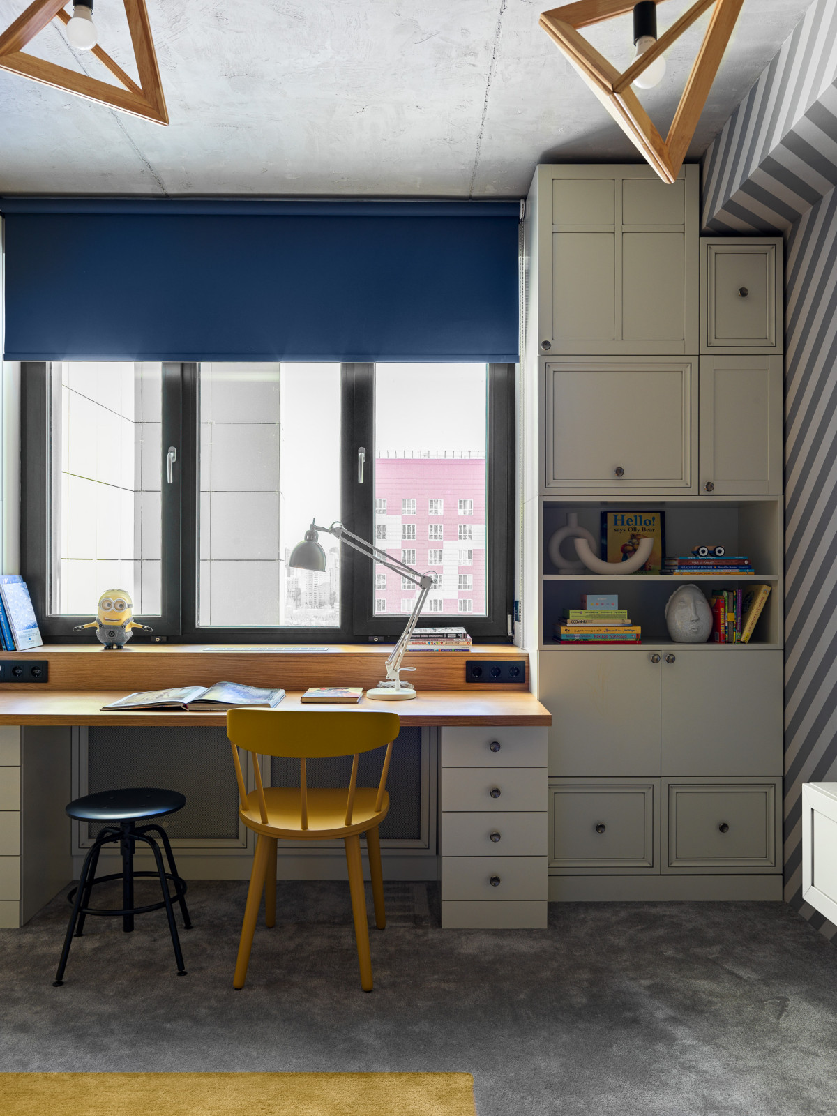 Dark loft apartment ROZMARIN A17