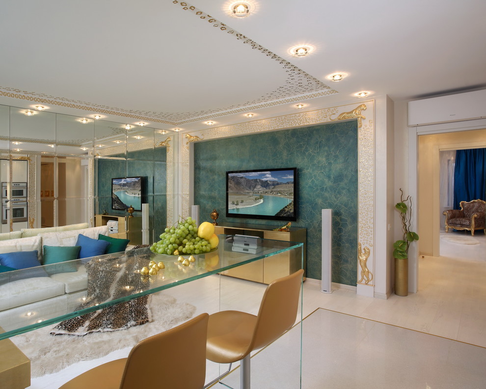 Квартира в стиле ар-деко 100 кв.м.