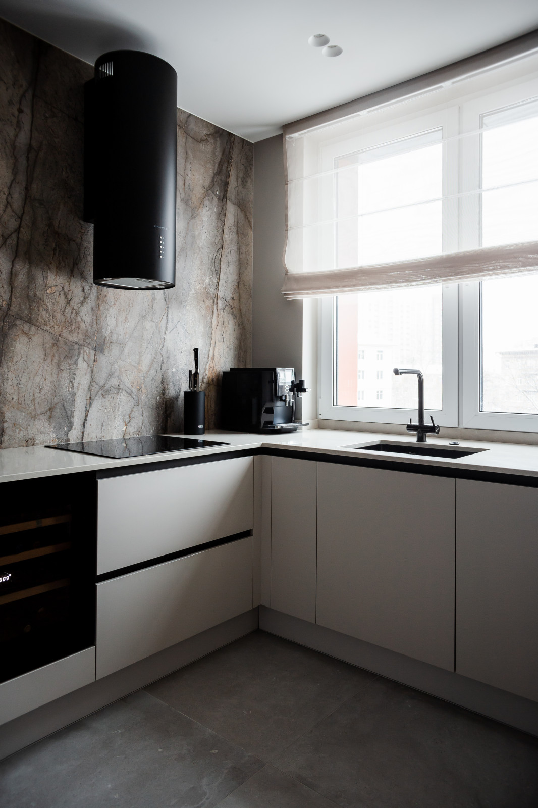 Минимализм с ярким акцентом