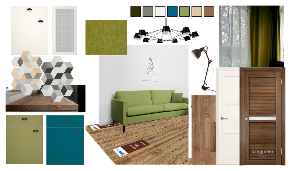 Концепт-борды для Зорге