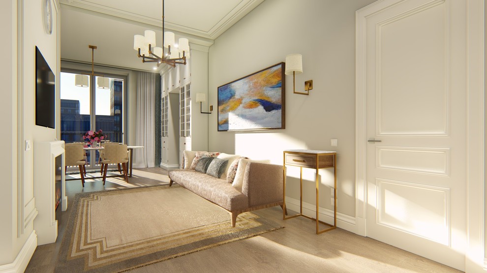 Совсременная классика в ЖК "Зиларт"