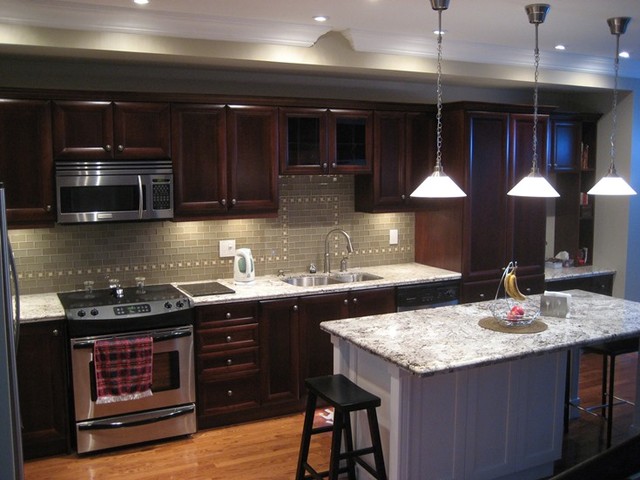 Kitchens contemporary-kitchen