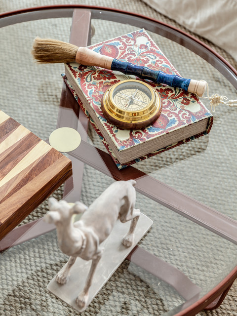 Coffee Table Styling country-living-room