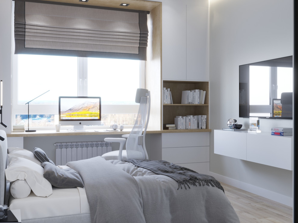 Дизайн-проект квартиры 63 кв.м.