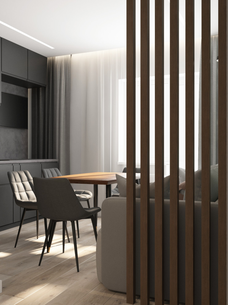 Дизайн-проект квартиры 50 кв.м. Хабаровск