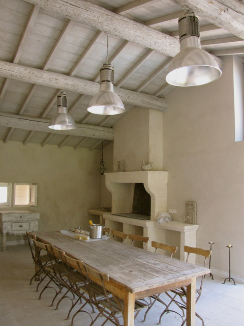 Renaud et Mognetti casa-de-campo-comedor