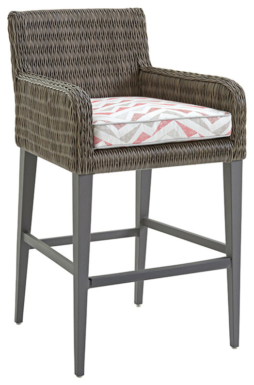 Bar Stool Tropical Outdoor Bar Stools And Counter Stools by