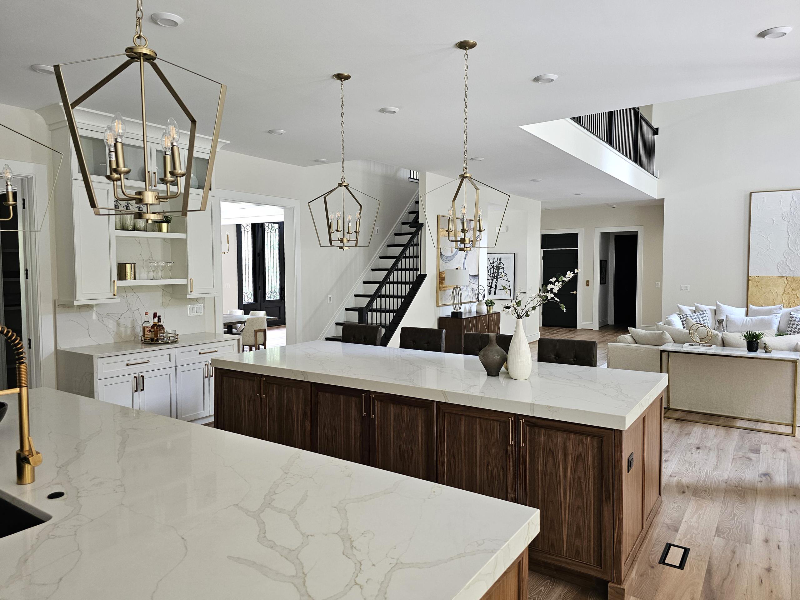 Elegant Curve Elevates Modern Design, Mclean, VA 22101