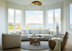 Coastal New England Home Gets a California-Inspired Makeover