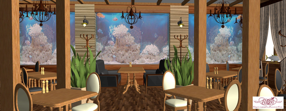 Общественное заведение - Траттория (средиземноморская кухня)