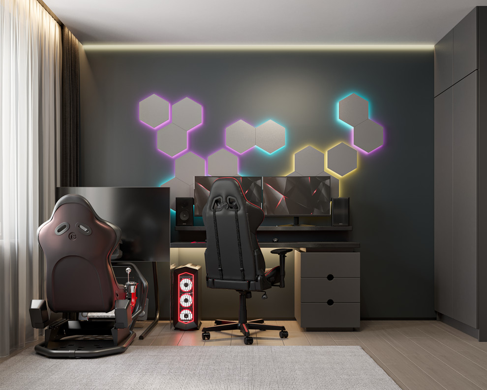 Кабинет для работы и игр