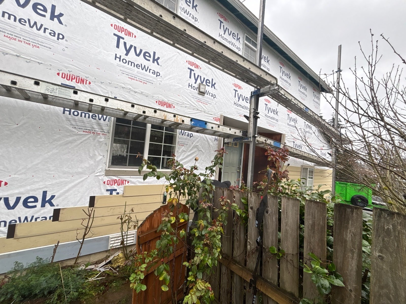 Exterior Siding Replacement