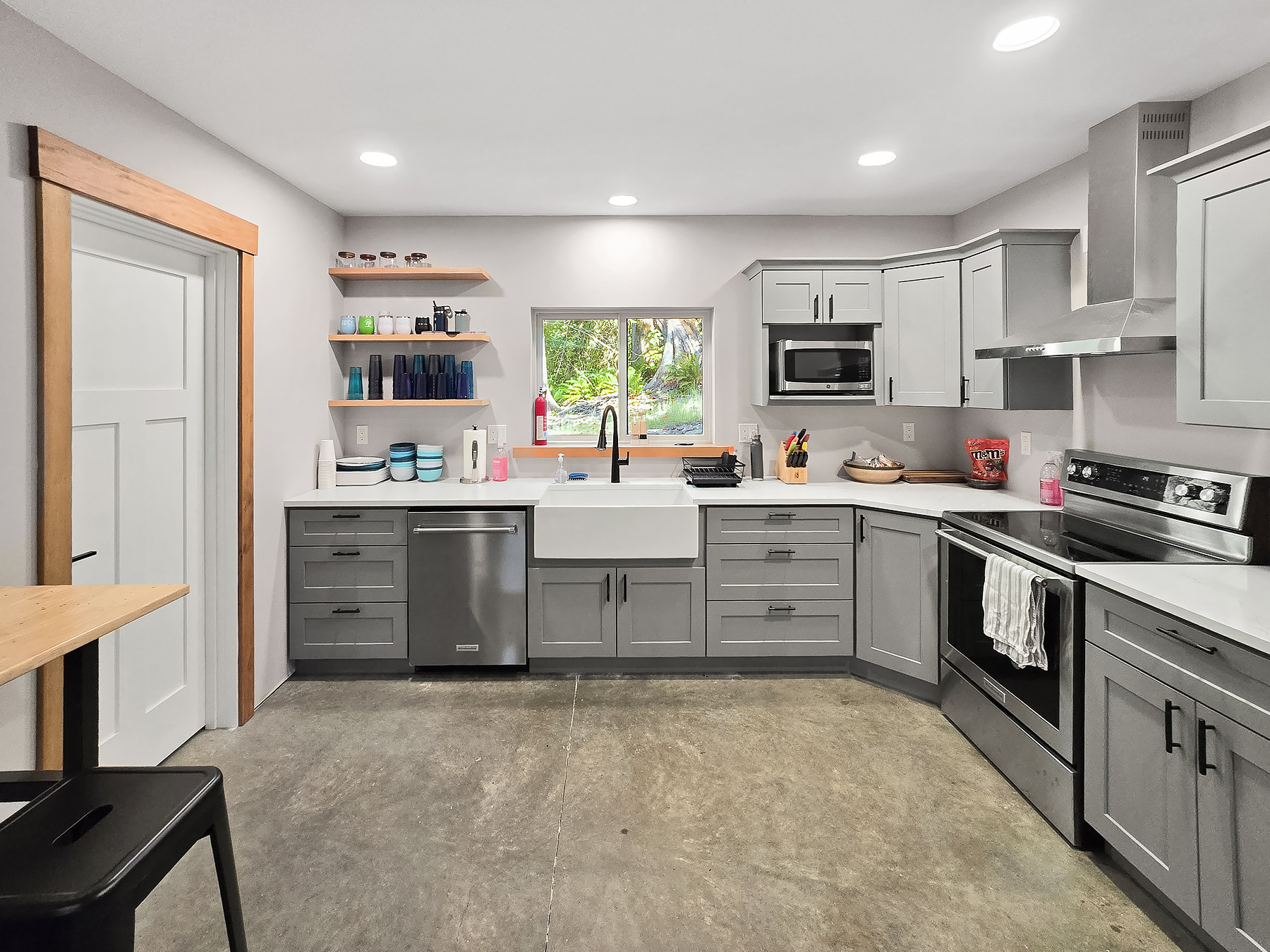 Party Barn Kitchen Update 3