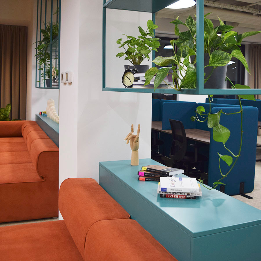 Озеленение помещения