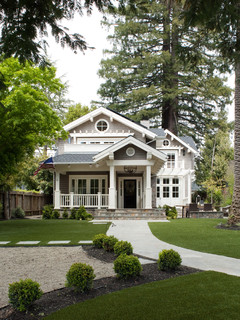 Mill Valley Classic Cottage traditional-exterior