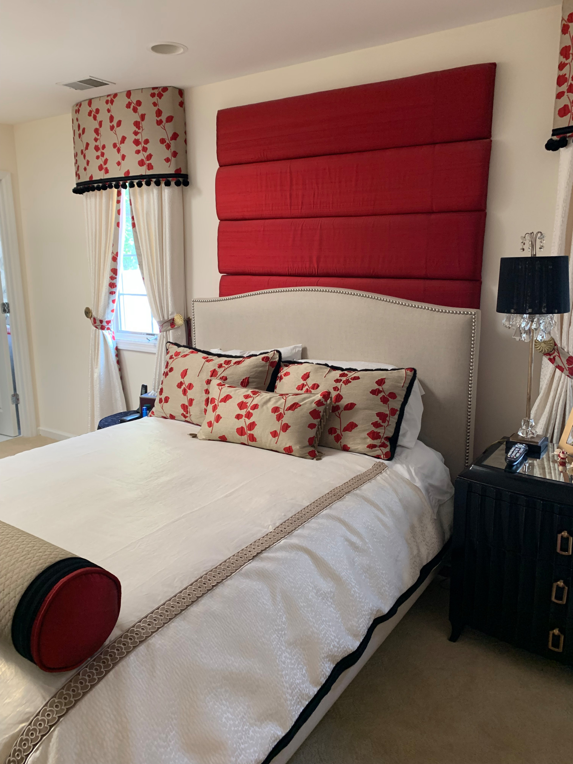 Bedroom Before and After - Beautiful both ways!