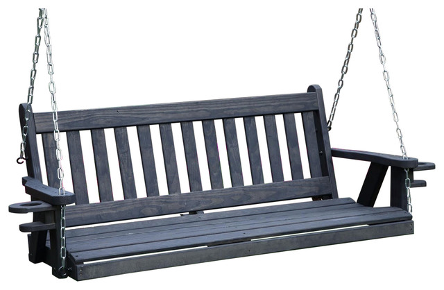 Amish Heavy Duty 800 Lb Mission 5ft. Porch Amish Heavy Duty 800 Lb Mission 5ft. Porch