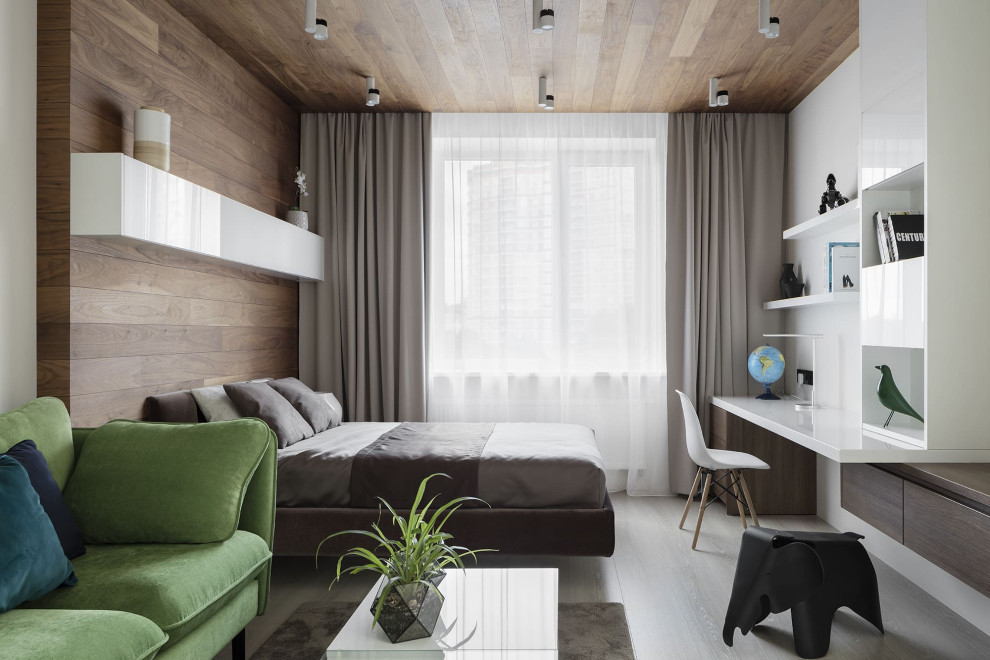 Обзор современной квартиры 170 квм. Полы без плинтуса. Двери в потолок.