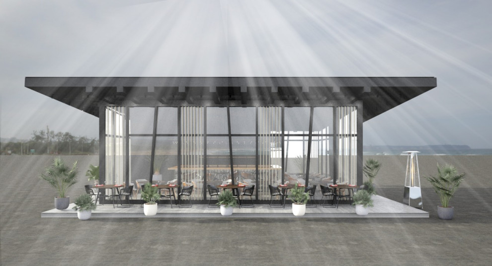 Рыбный ресторан на набережной Сочи