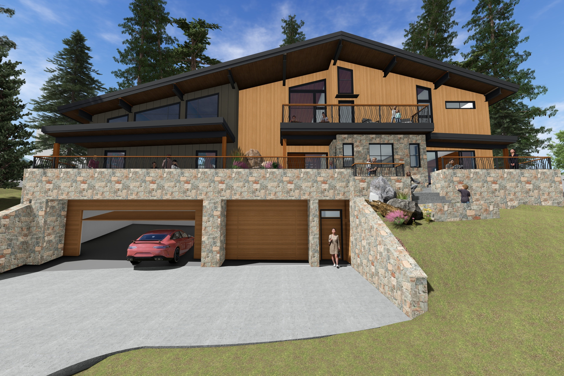Majestic Pines Residence