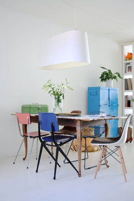 10 Ways to Mix and Match your Dining Room Style | Houzz IE
