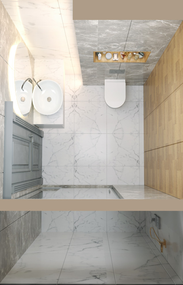 Дизайн Виллы в 3 этажа в городе Ашхабад