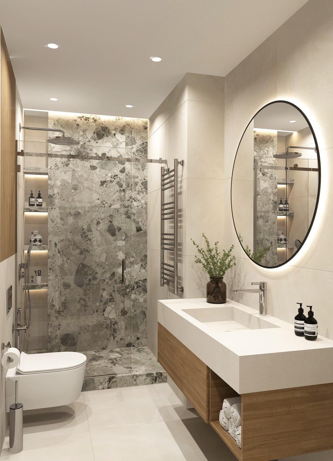 Ванная 6 м2 в ЖК Панин, г. Нижний Новгород