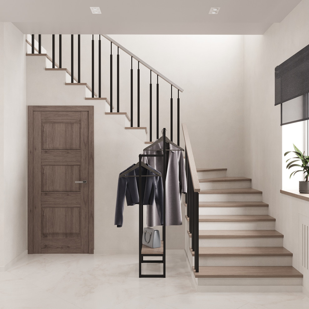 Таунхаус из "вторички" в современный интерьер